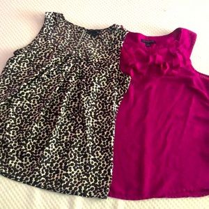 Banana Republic tank tops